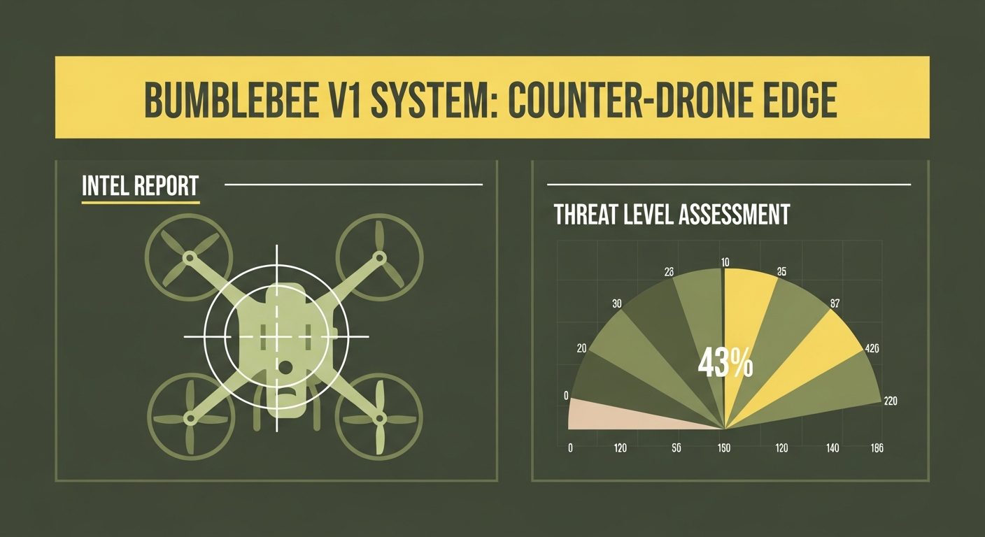 Bumblebee V1 System Sharpens 10th Mountain Division's Counter-Drone Edge
