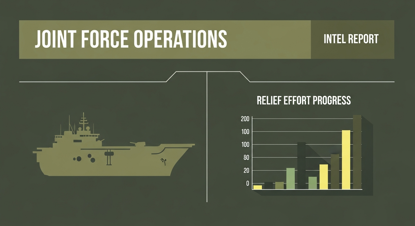 Joint Force Provides Post-Typhoon Relief in Pacific