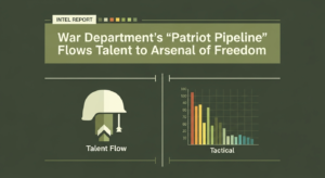 War Department's 'Patriot Pipeline' Flows Talent to Arsenal of Freedom