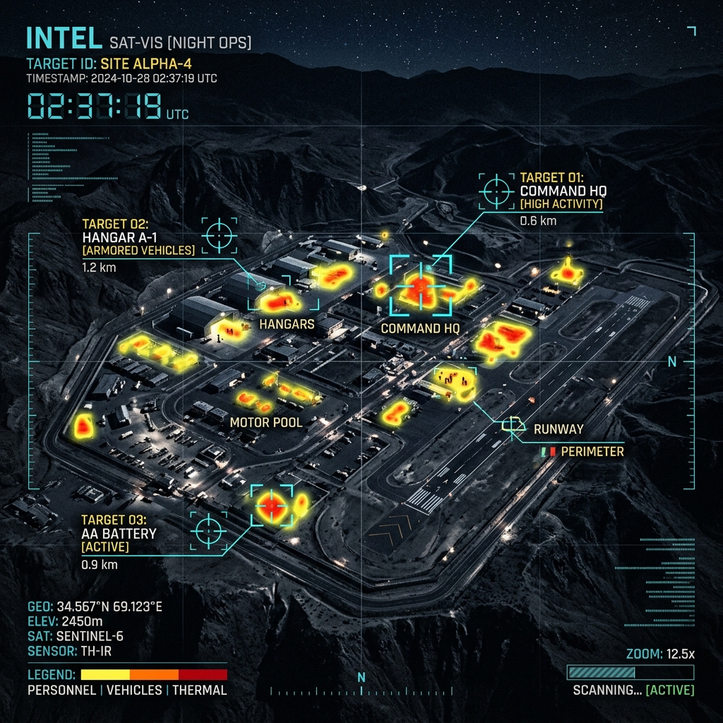 Defense Satellite View