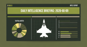Daily Intelligence Briefing: 2026-06-09