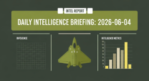 Daily Intelligence Briefing: 2026-06-04