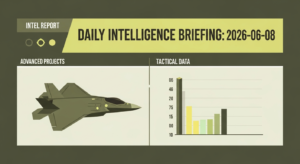 Daily Intelligence Briefing: 2026-06-08