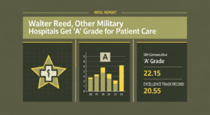 Walter Reed, Other Military Hospitals Get 'A' Grade for Patient Care
