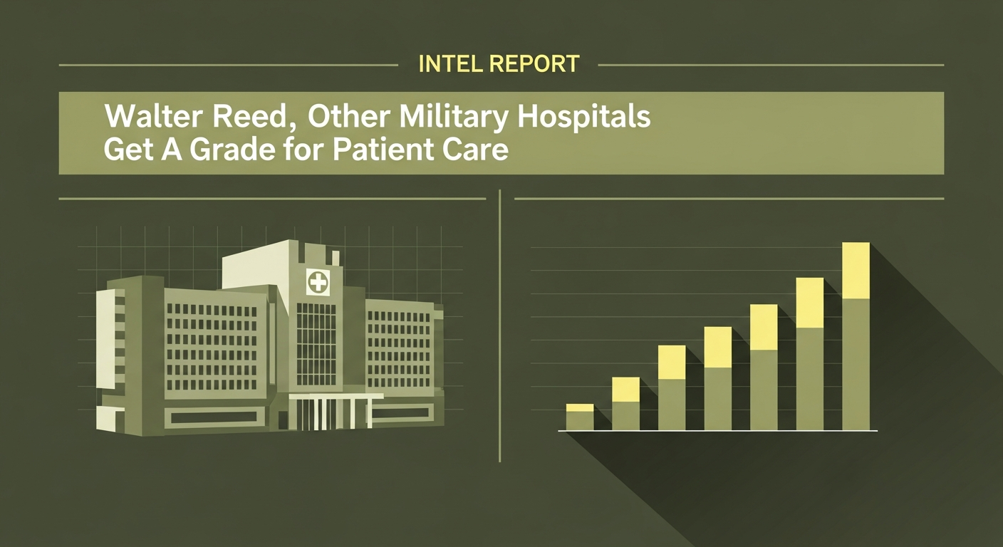 Walter Reed, Other Military Hospitals Get 'A' Grade for Patient Care