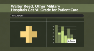 Walter Reed, Other Military Hospitals Get 'A' Grade for Patient Care