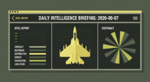 Daily Intelligence Briefing: 2026-06-07