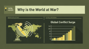 Why is the World at War? NPR Explores the Post-WWII Surge in Global Conflict