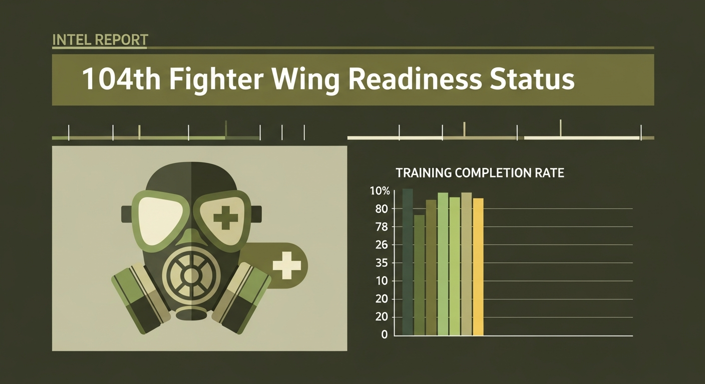 104th Fighter Wing Strengthens Regional Medical Readiness With Multiday Emergency Decontamination Course