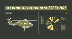 Texas Military Department Partners With Civilian Agencies for 2026 SAREX