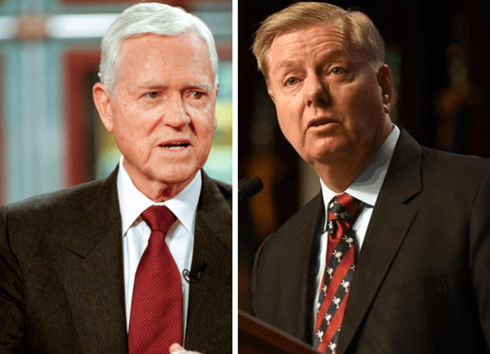 Before Lindsey there was Fritz, an anti-Iraq war, Israel skeptic