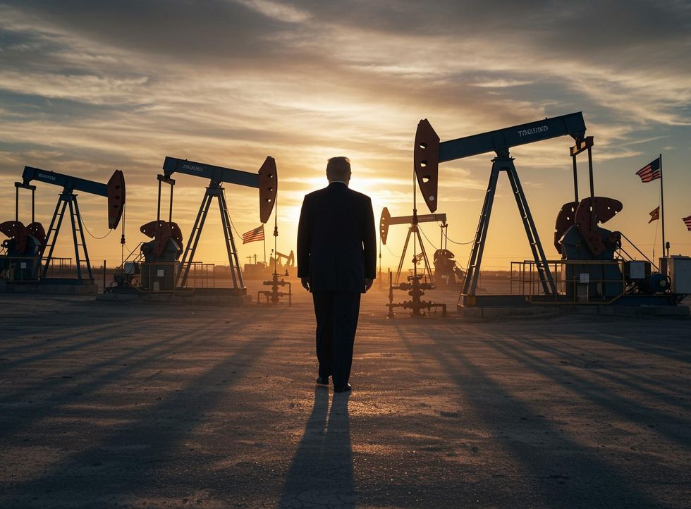 Trump is playing chicken with America's oil reserves